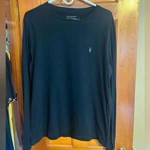 Beautiful Men’s All Saints Long Sleeve t-shirt. Black, size medium. Worn once.